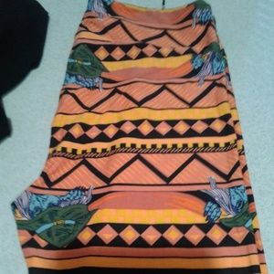 Lularoe Halloween leggings whitch TC